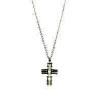 Collier 4US: Cesare Paciotti Homme in Acier 4UCL0738 - 4UCL0738